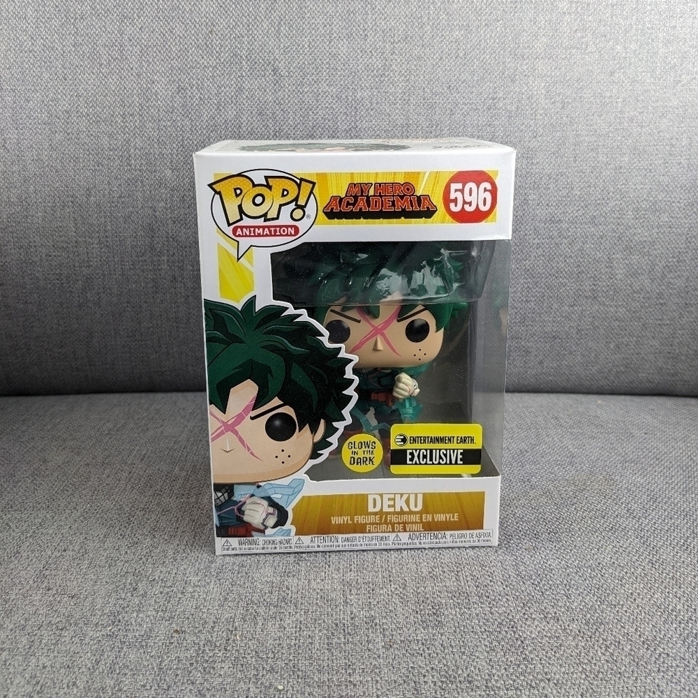 Funko My Hero Academia MHA Deku EE Entertainment Earth Exclusive